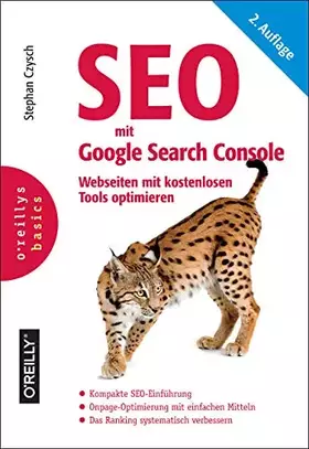 Couverture du produit · SEO mit Google Search Console: Webseiten mit kostenlosen Tools optimieren