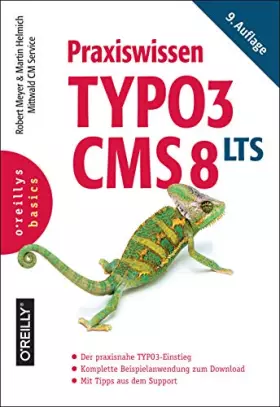 Couverture du produit · Praxiswissen TYPO3 CMS 8 LTS