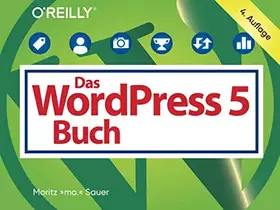 Couverture du produit · Das WordPress-5-Buch