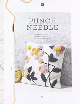 Couverture du produit · Punch Needle: Trend-Sticken in 3 D