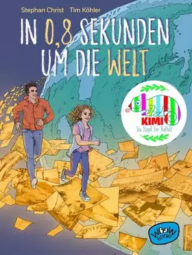 Couverture du produit · In 0,8 Sekunden um die Welt