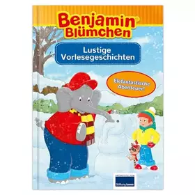 Couverture du produit · Benjamin Blümchen - Lustige Vorlesegeschichten