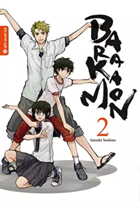 Couverture du produit · Barakamon 02