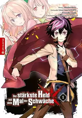 Couverture du produit · Der stärkste Held mit dem Mal der Schwäche 01