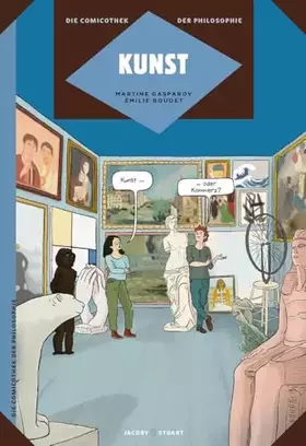 Couverture du produit · Kunst: Die Comicothek der Philosophie