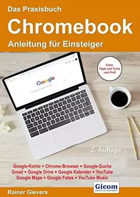 Couverture du produit · Das Praxisbuch Chromebook - Anleitung für Einsteiger