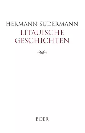 Couverture du produit · Litauische Geschichten