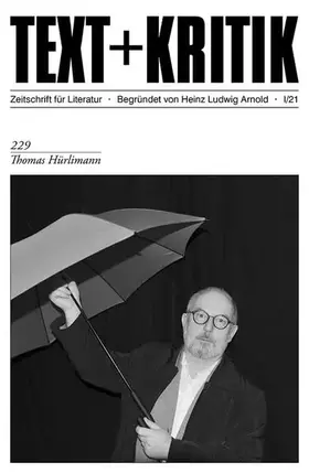 Couverture du produit · Thomas Hürlimann (TEXT+KRITIK)