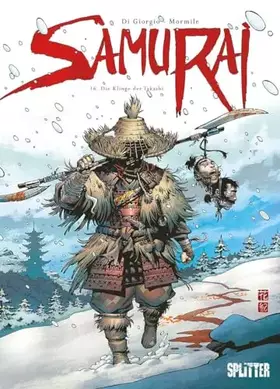 Couverture du produit · Samurai. Band 16: Die Klinge der Takashi