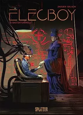 Couverture du produit · Elecboy. Band 3: Das Datenkreuz