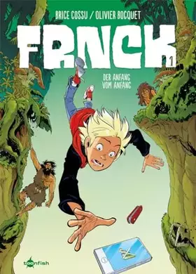 Couverture du produit · FRNCK. Band 1: Der Anfang vom Anfang