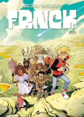 Couverture du produit · FRNCK. Band 8: Exodus