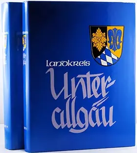 Couverture du produit · Landkreis Unterallgäu 2 Bände