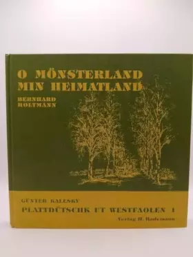 Couverture du produit · O Münsterland min Heimatland
