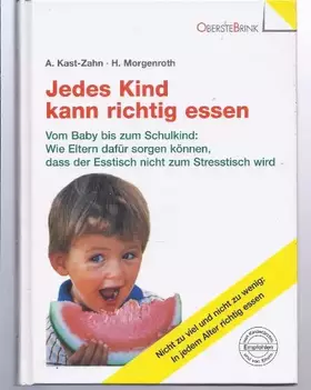 Couverture du produit · Jedes Kind kann richtig essen