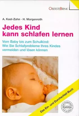 Couverture du produit · jedes kind kann schlafen lernen