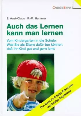 Couverture du produit · Auch das Lernen kann man lernen