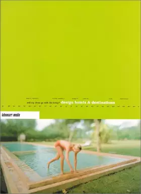 Couverture du produit · Design Hotels & Destinations