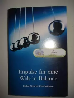 Couverture du produit · Impulse für eine Welt in Balance