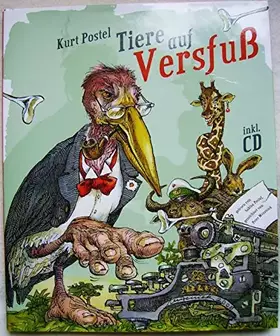 Couverture du produit · Tiere auf Versfuß