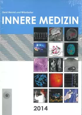 Couverture du produit · Innere Medizin 2014