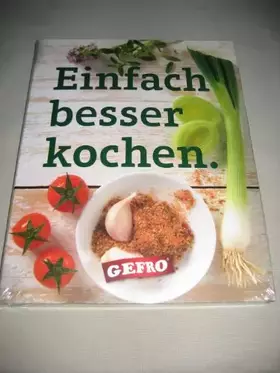 Couverture du produit · Einfach besser kochen