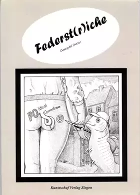 Couverture du produit · Federst(r)iche
