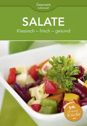 Couverture du produit · Salate: Klassisch-frisch-gesund