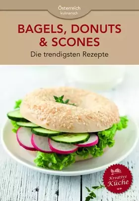 Couverture du produit · Bagels, Donuts & Scones: Die trendigsten Rezepte
