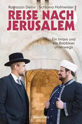 Couverture du produit · Reise nach Jerusalem: Ein Imam und ein Rabbiner unterwegs