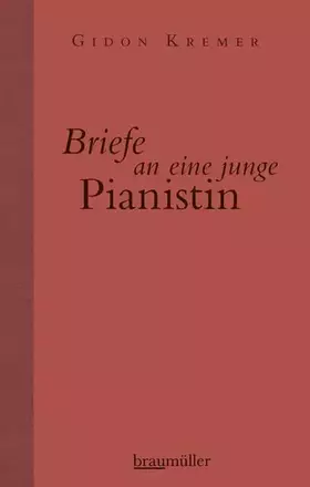Couverture du produit · Briefe an eine junge Pianistin