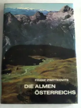 Couverture du produit · Die Almen Österreichs