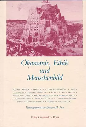 Couverture du produit · Ökonomie, Ethik und Menschenbild