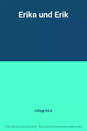 Couverture du produit · Erika und Erik