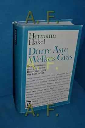 Couverture du produit · Dürre Äste. Welkes Gras.