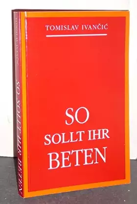 Couverture du produit · So sollt ihr beten