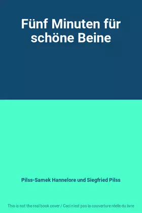 Couverture du produit · Fünf Minuten für schöne Beine