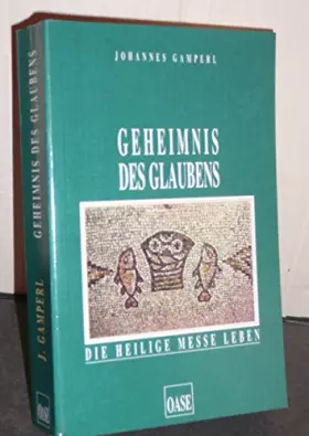 Couverture du produit · Geheimnis des Glaubens
