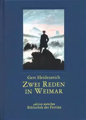 Couverture du produit · Zwei Reden in Weimar (edition münchen)