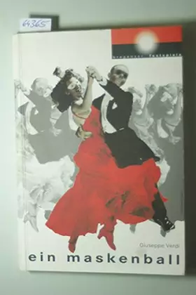 Couverture du produit · Ein Maskenball. Textbuch