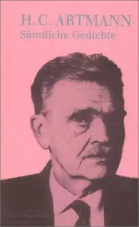 Couverture du produit · Sämtliche Gedichte