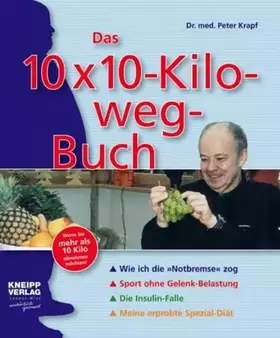 Couverture du produit · Das 10x10-Kilo-weg-Buch
