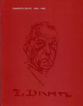 Couverture du produit · Emmerich Dichtl 1895 - 1969