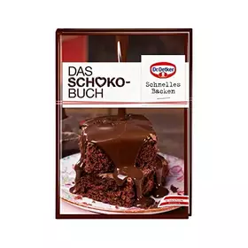 Couverture du produit · Das Schoko-Buch: Schnelles Backen