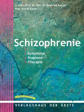 Couverture du produit · Schizophrenie: Symptome - Diagnose - Therapie