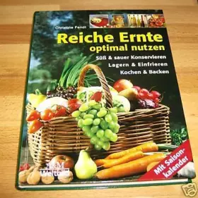 Couverture du produit · Reiche Ernte optimal nutzen