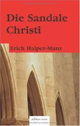 Couverture du produit · Die Sandale Christi
