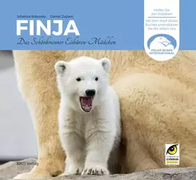 Couverture du produit · Finja: Das Schönbrunner Eisbären-Mädchen