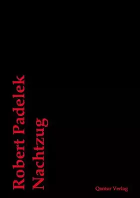 Couverture du produit · Nachtzug