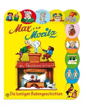 Couverture du produit · Max&Moritz: Die lustigen Bubengeschichten